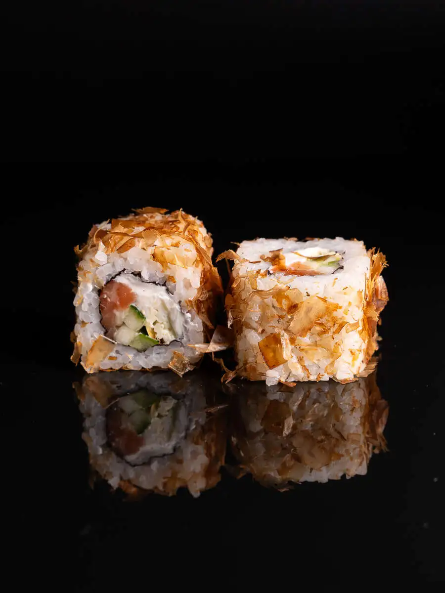 Бонито с лососем