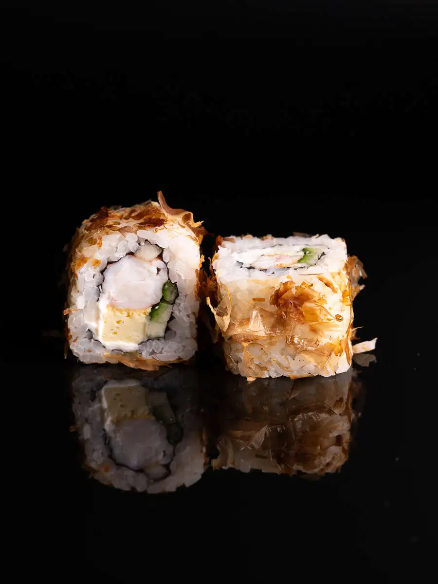 Бонито с креветкой