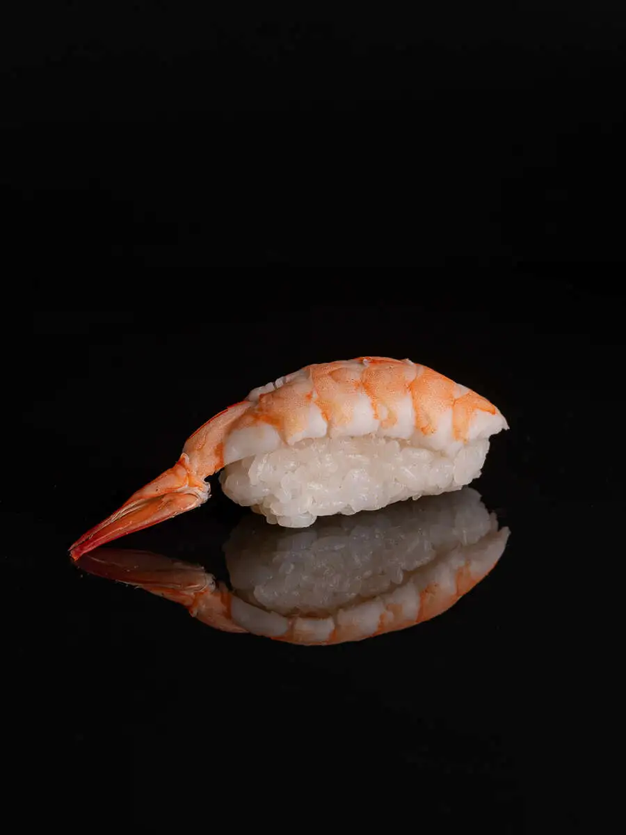 суши с креветкой