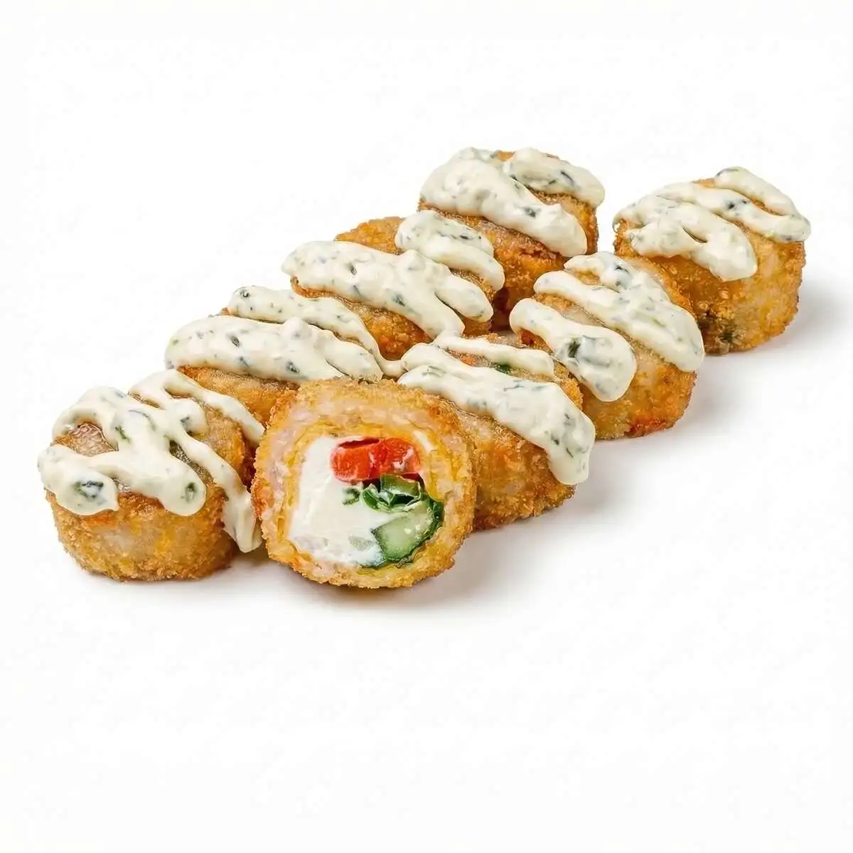 Тортилья с лососем