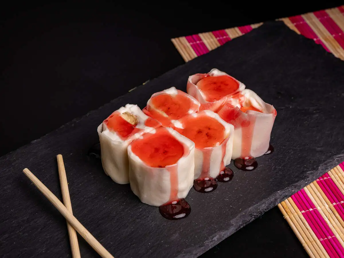 банановый ролл