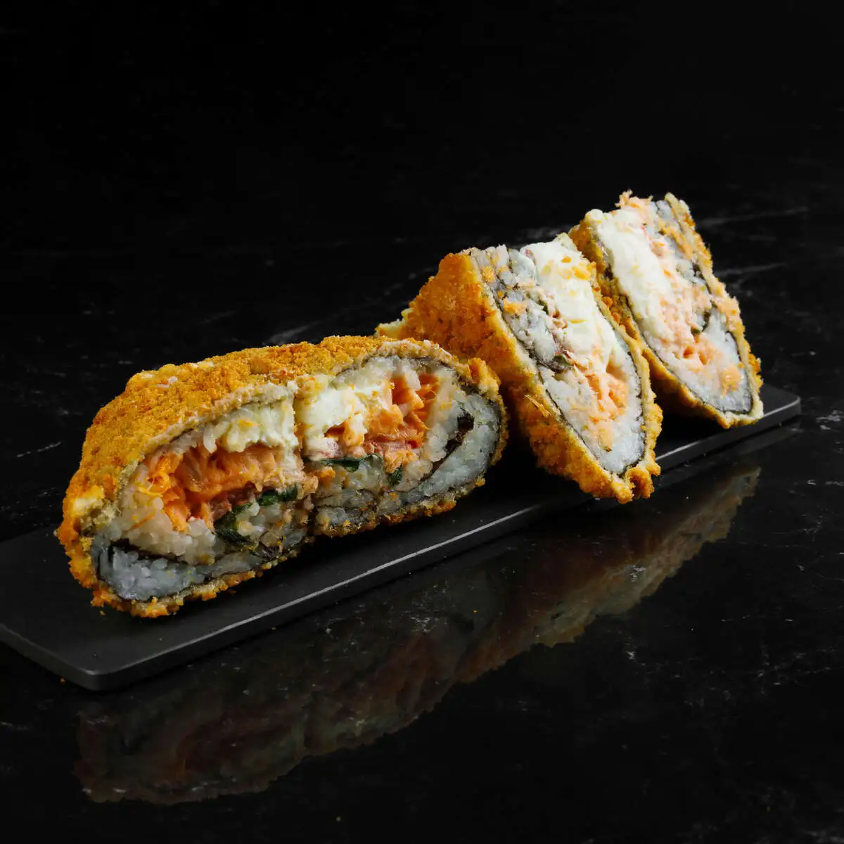 Конверт с лососем