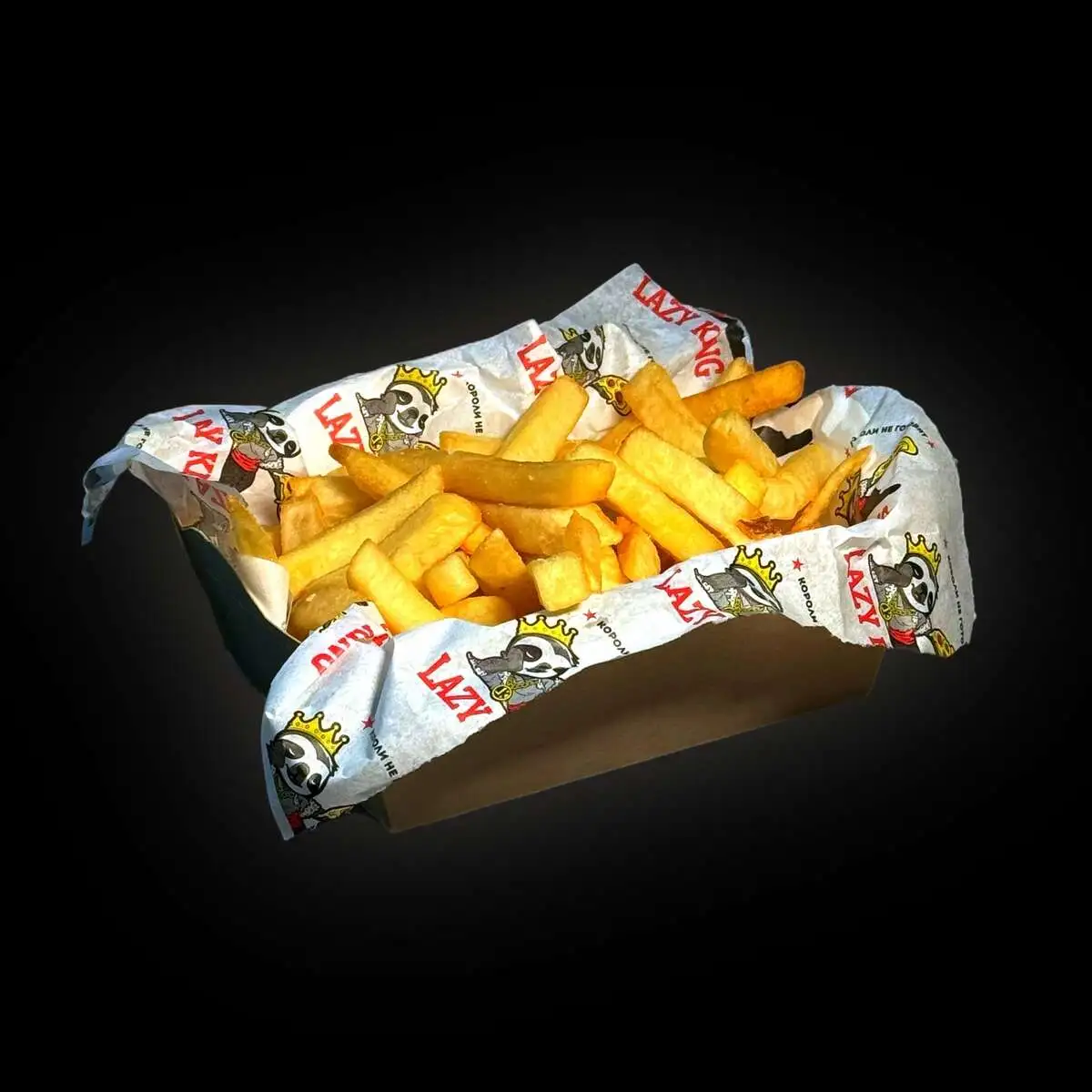 Двойной картофель фри