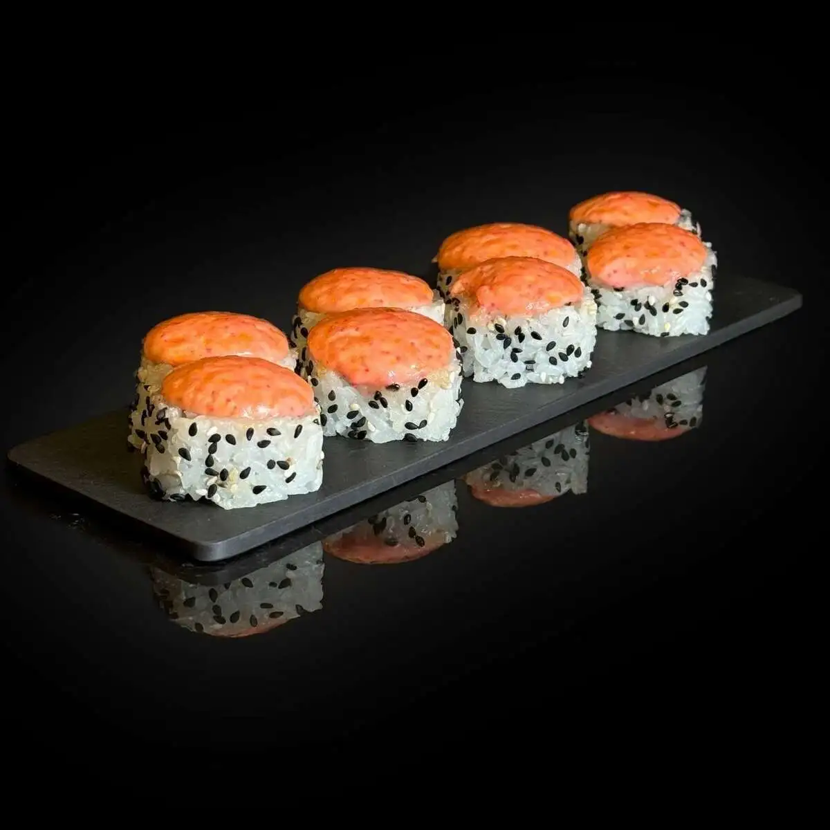 Чикен чиз с кунжутом