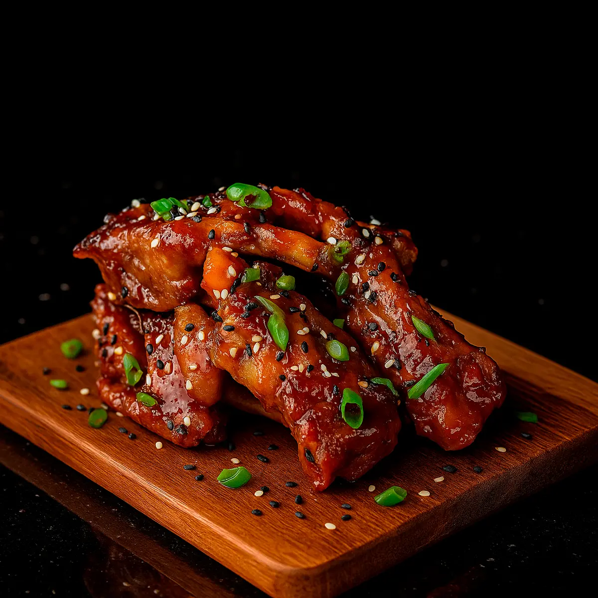 Свиные ребра в фирменном соусе 350/100гр