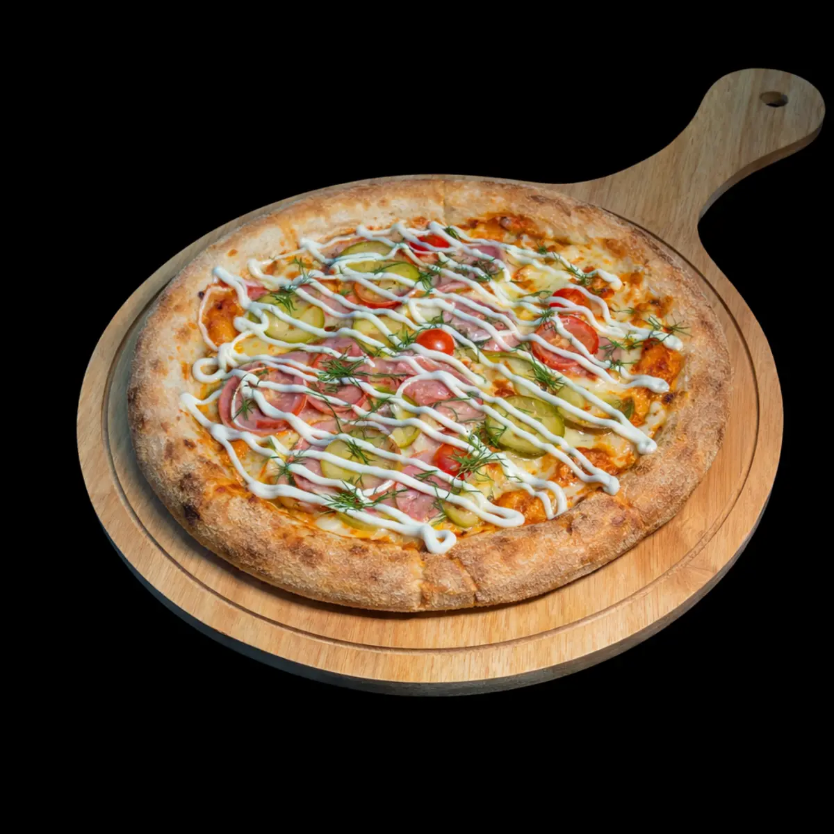 Пицца Домашняя 25 см