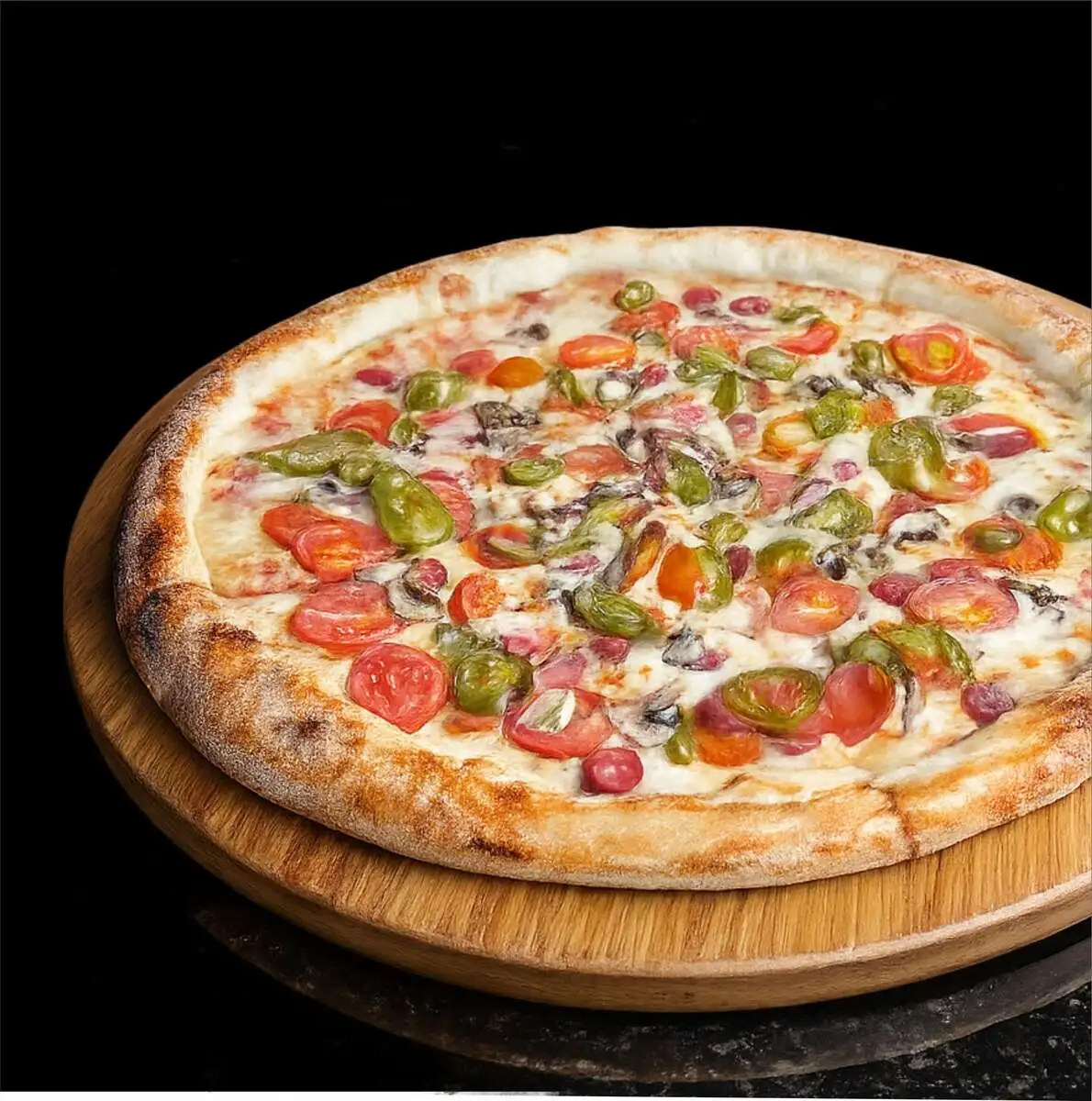 Мясной Взрыв с халапеньо