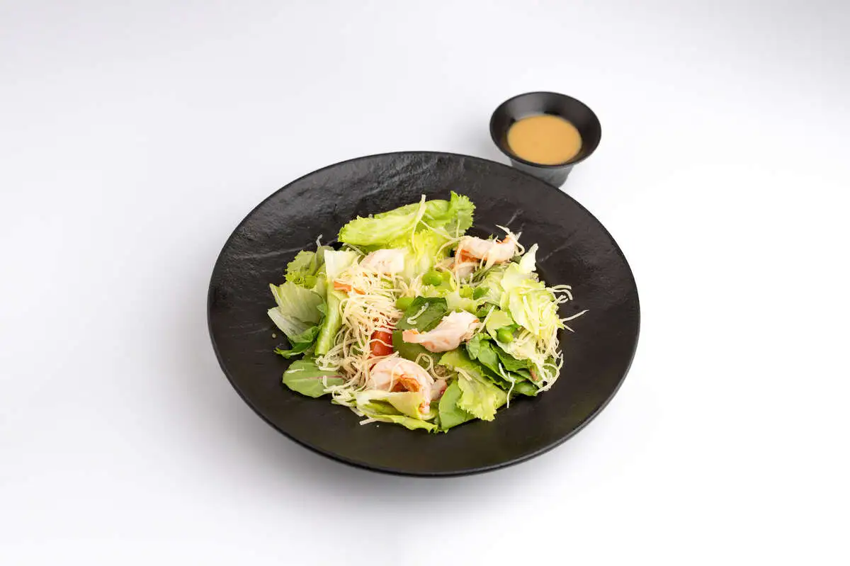 Салат Фреш с креветками