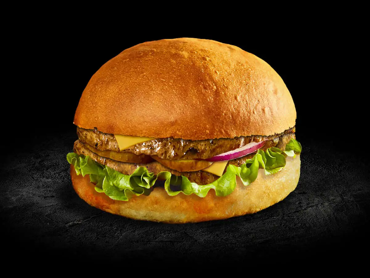 Двойной чизбургер