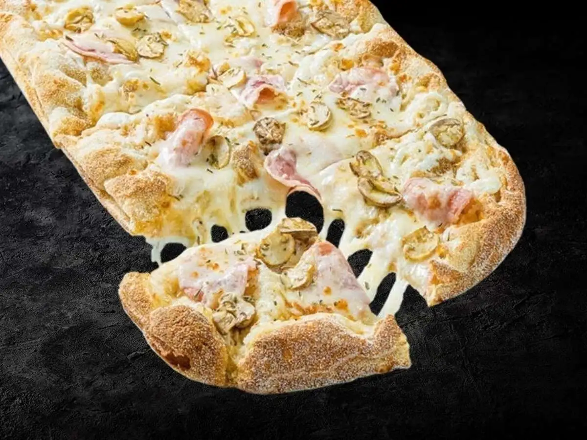 Пицца Римская Ветчина-Грибы