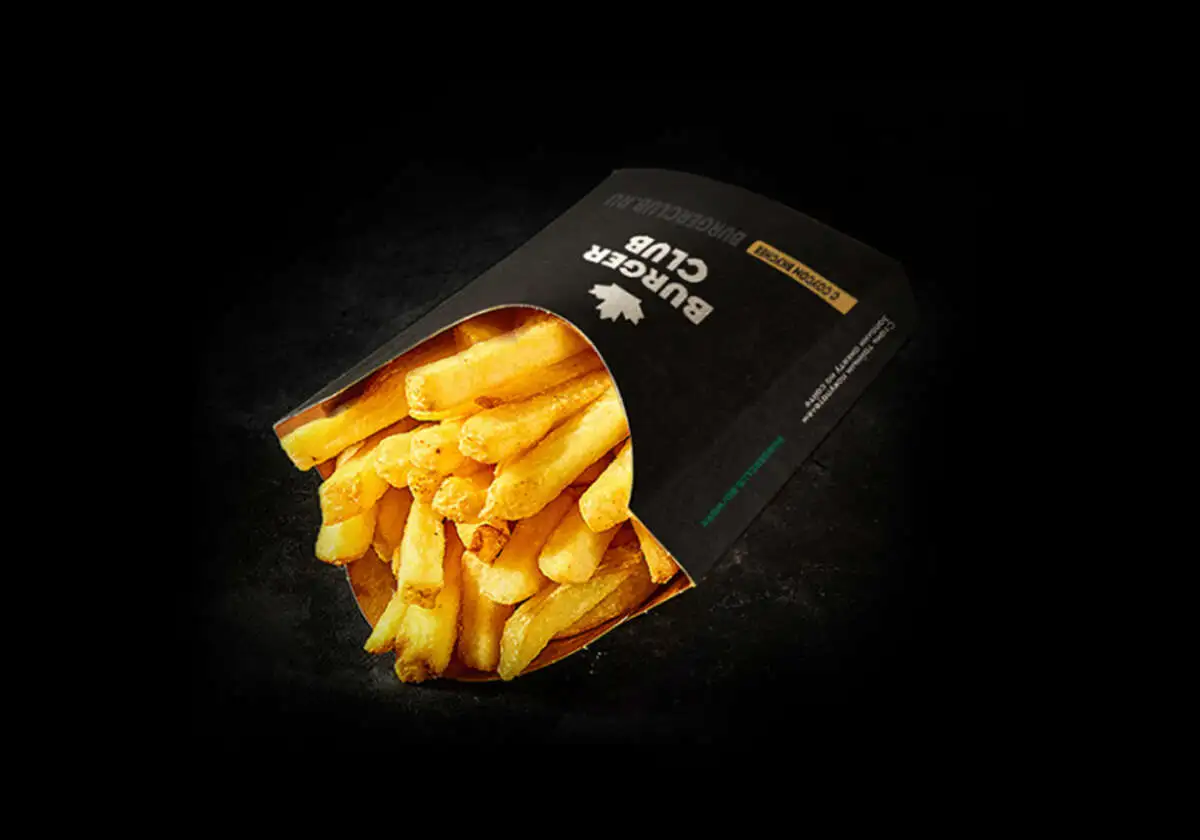 Картофель фри М