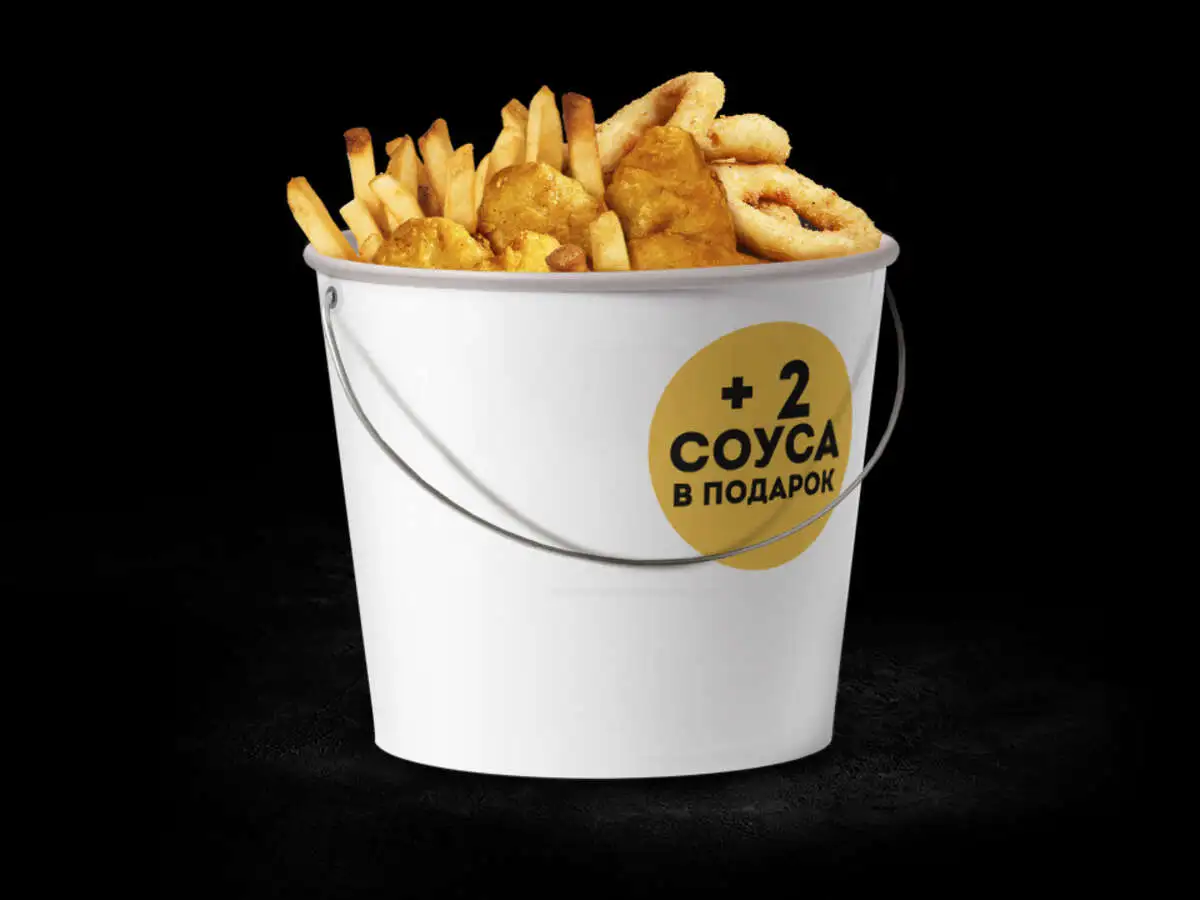 Ведро Закусок