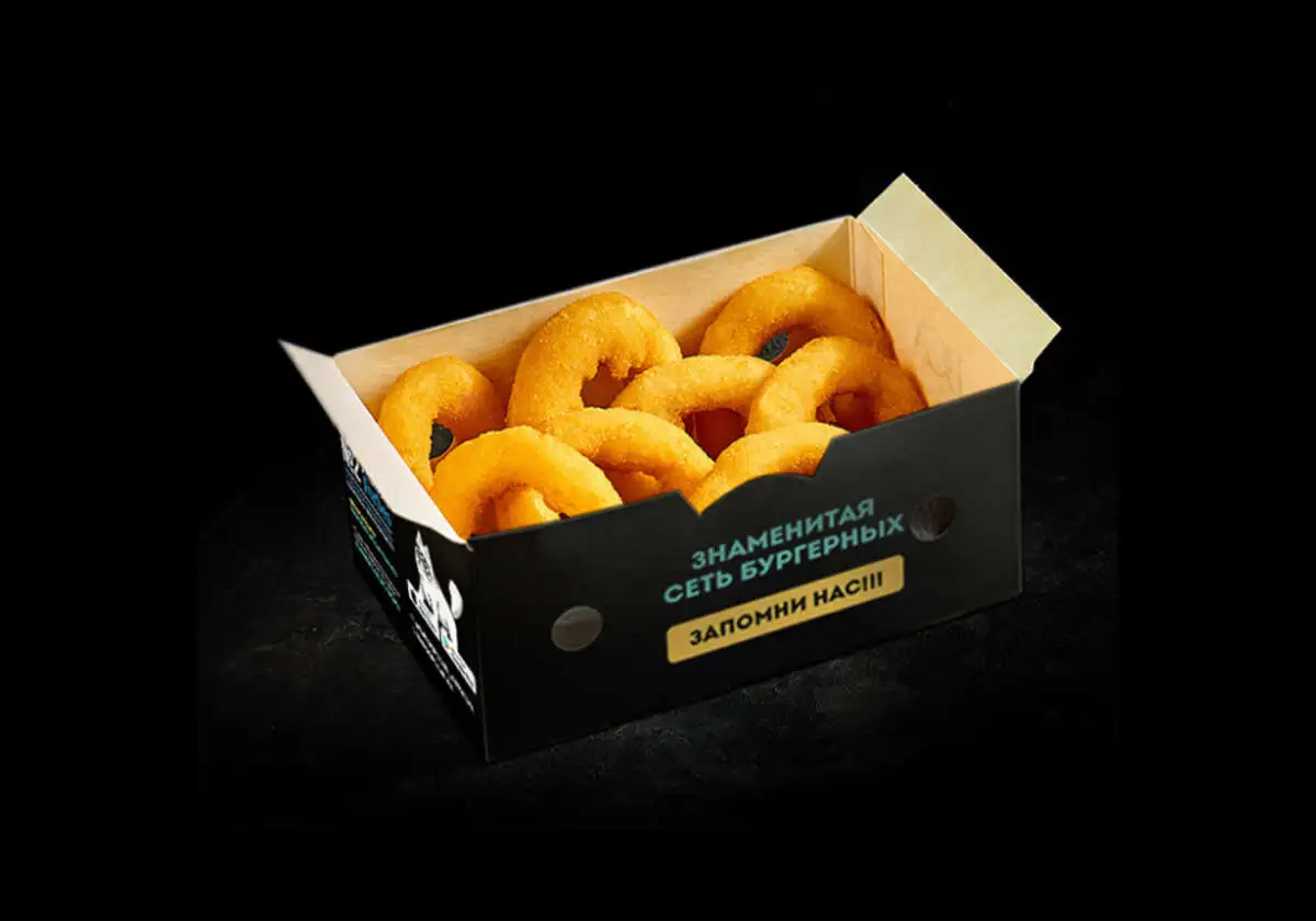 Луковые кольца 5шт