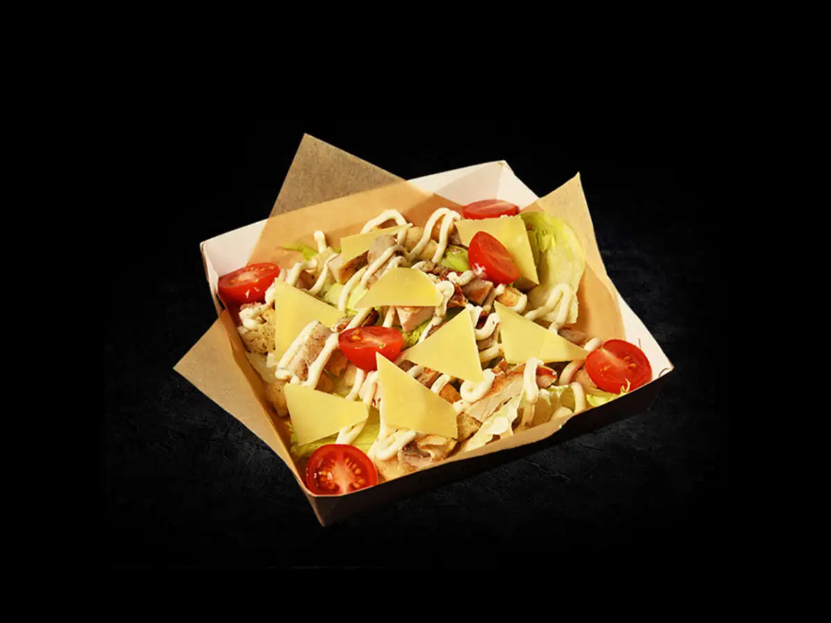 Цезарь с курицей