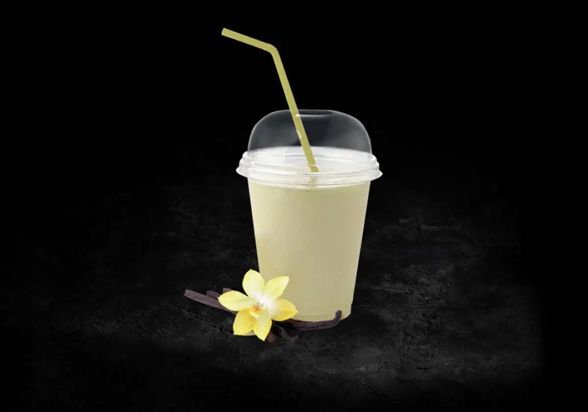 Милкшейк  ванильный