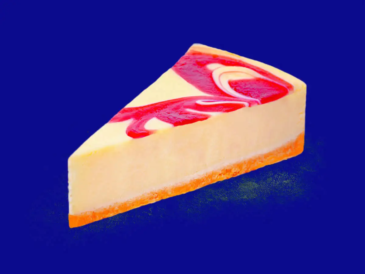 Чизкейк клубничный