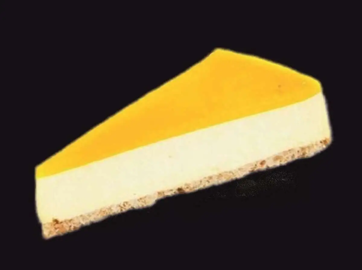 Чизкейк лимонный