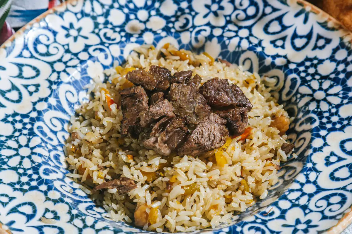 Килограмм плова