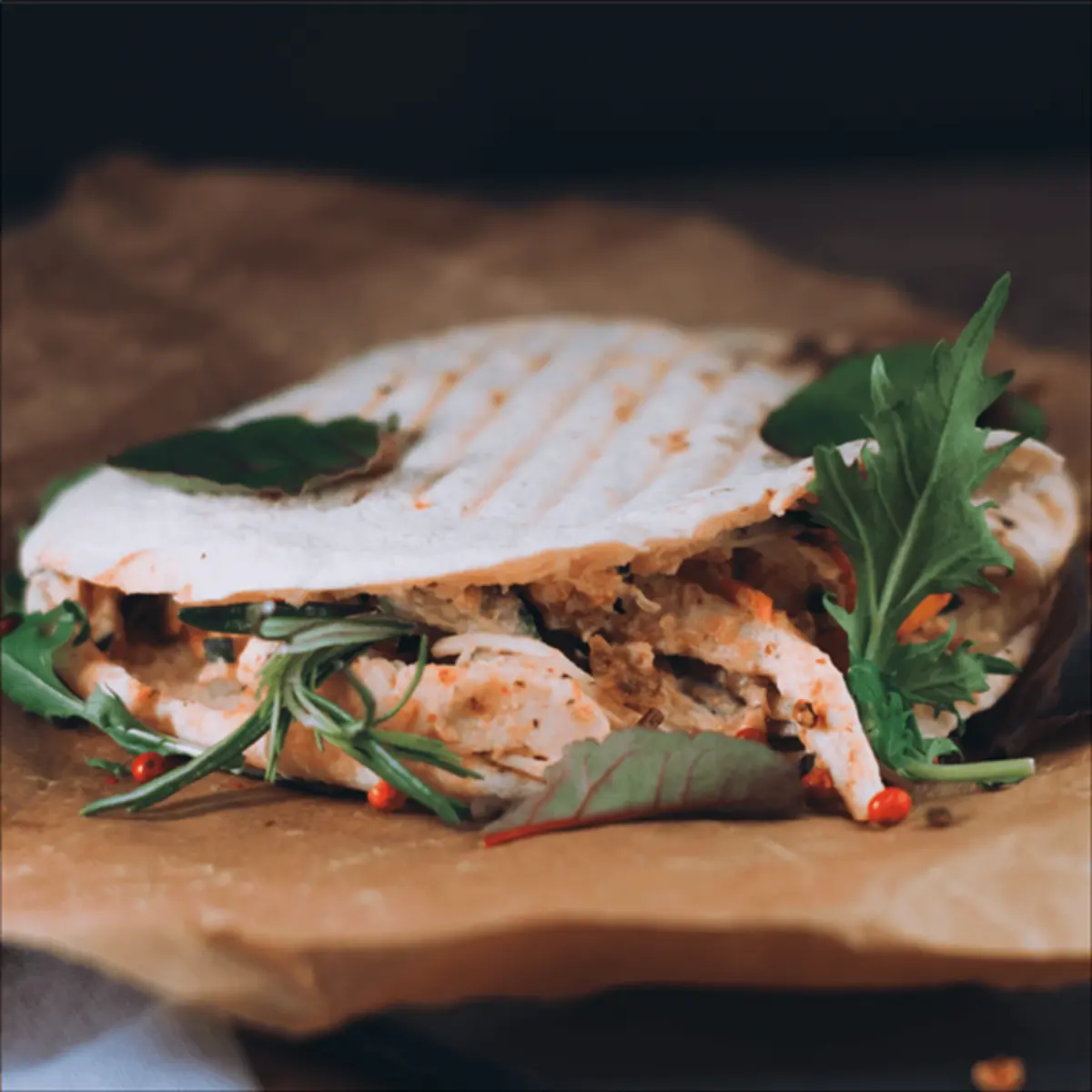 Пита с курицей