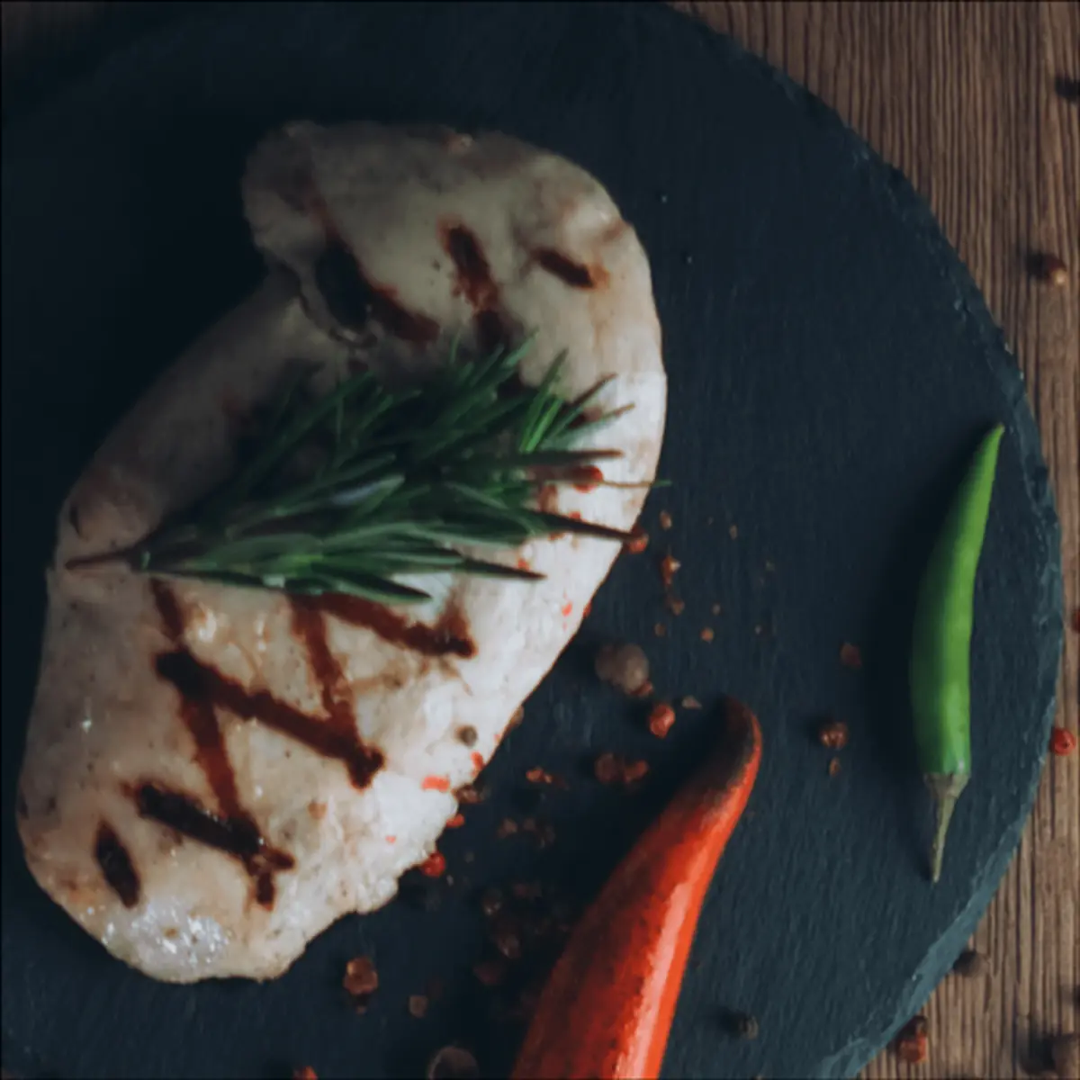 Стейк из грудки цыпленка