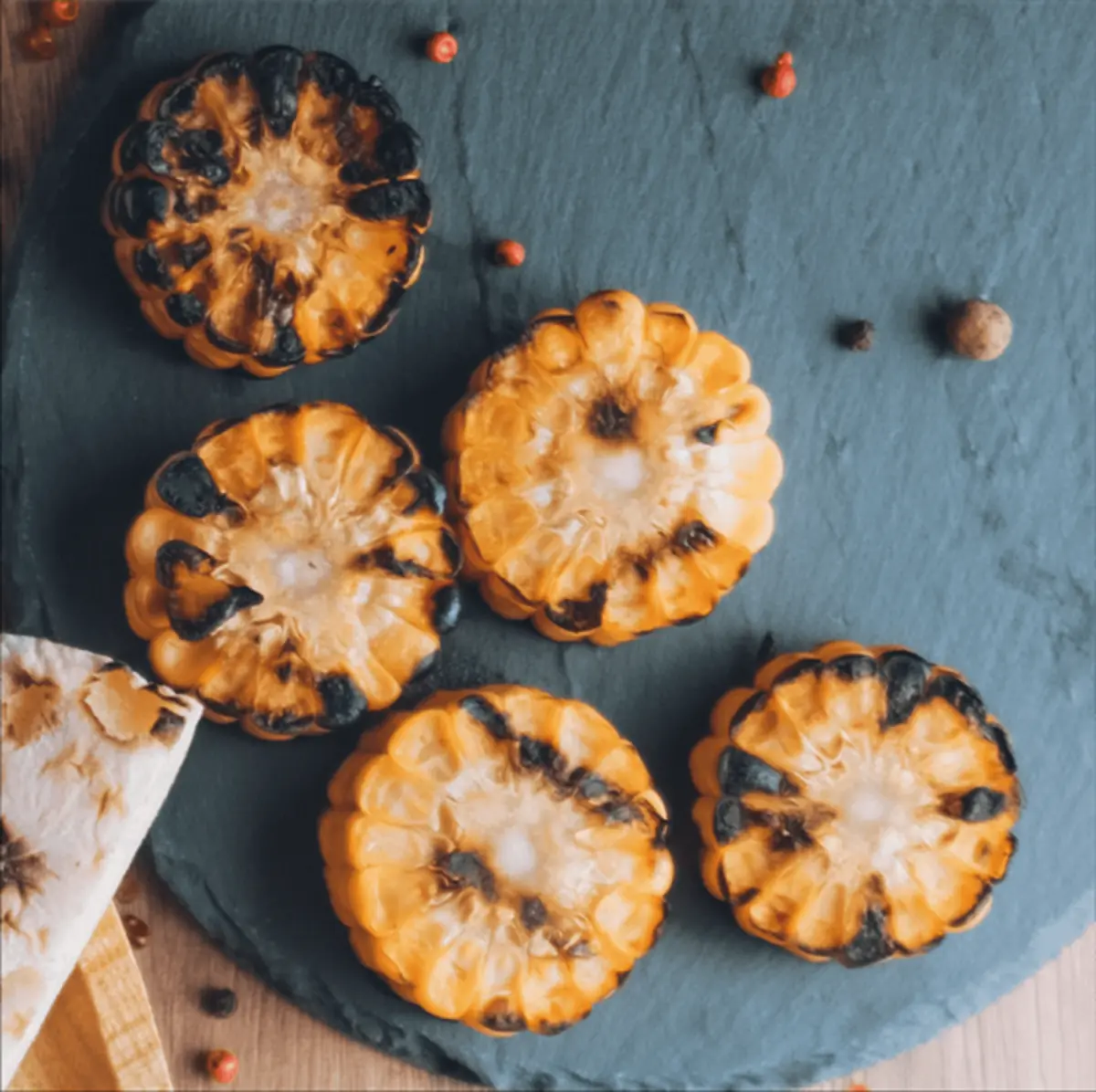 Кукуруза на углях