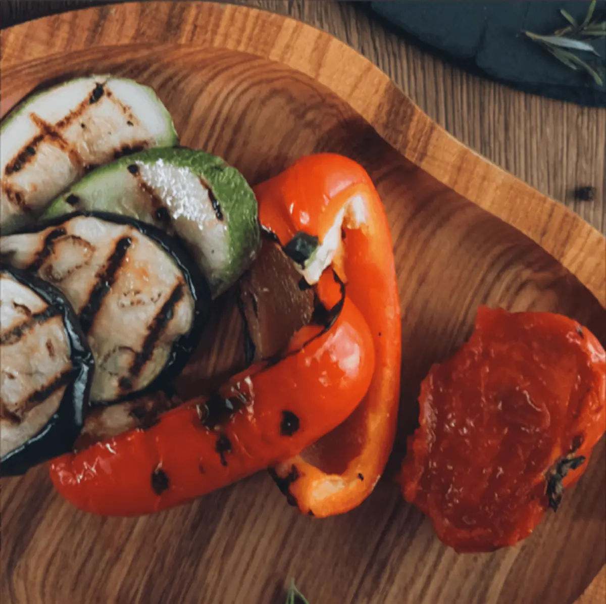 Овощи гриль