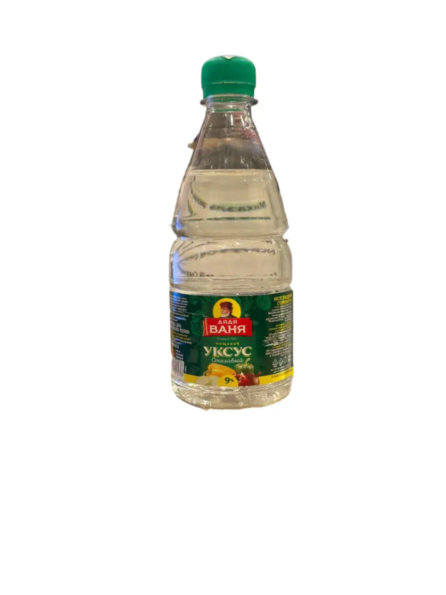 Уксус "Дядя Ваня" столовый 9%