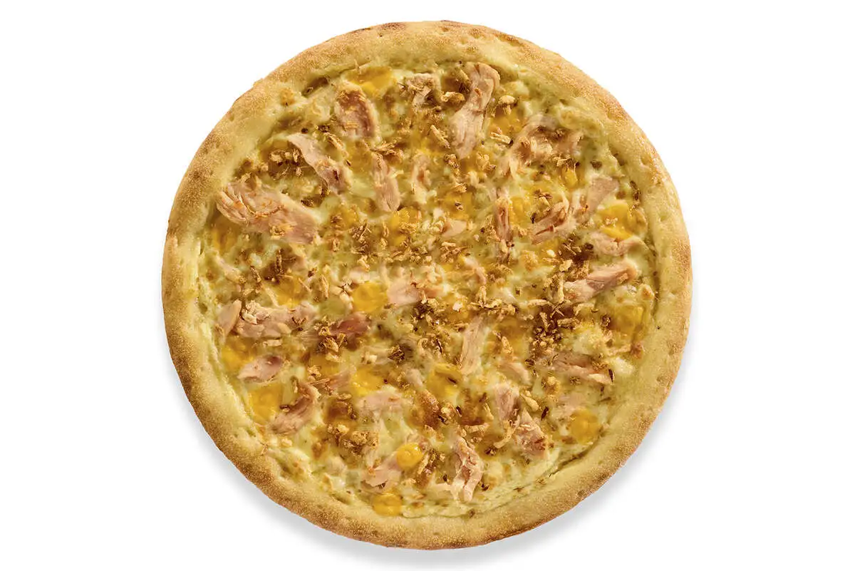 Пицца Сырный Цыпленок с Чеддером 35 см 