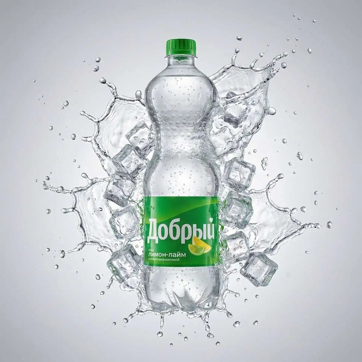 Добрый Лимон-лайм 1Л