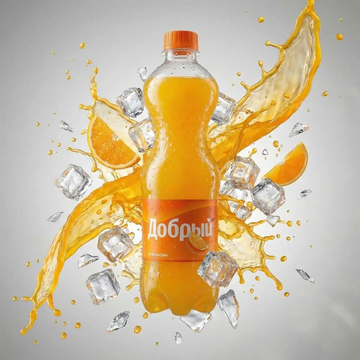 Добрый Апельсин 1Л