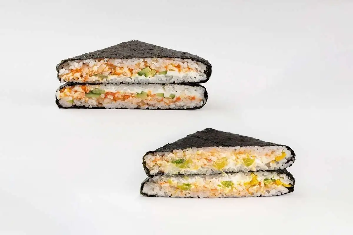 Набор суши-сэндвичей: Кани и Фила