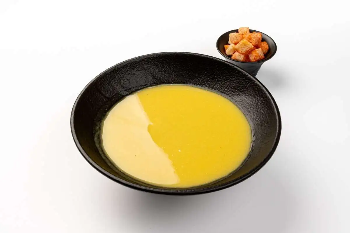 Крем-суп из чечевицы