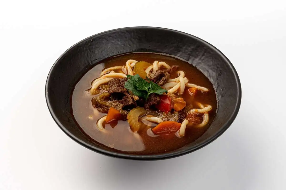 Суп-лагман по-восточному