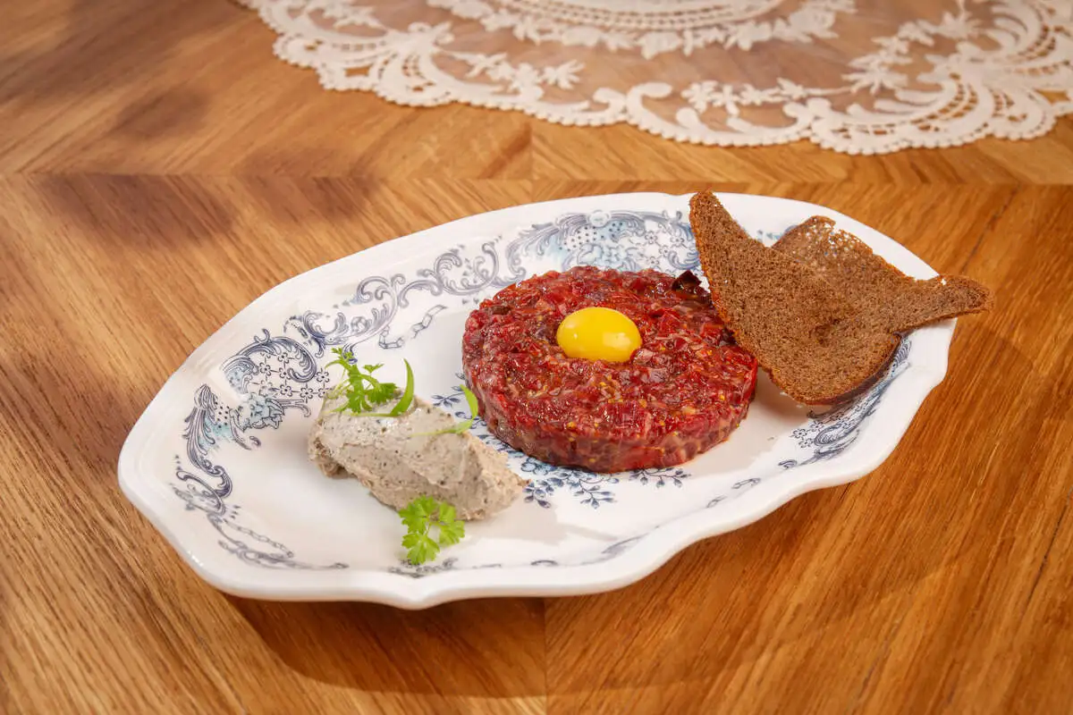 Тартар из говядины