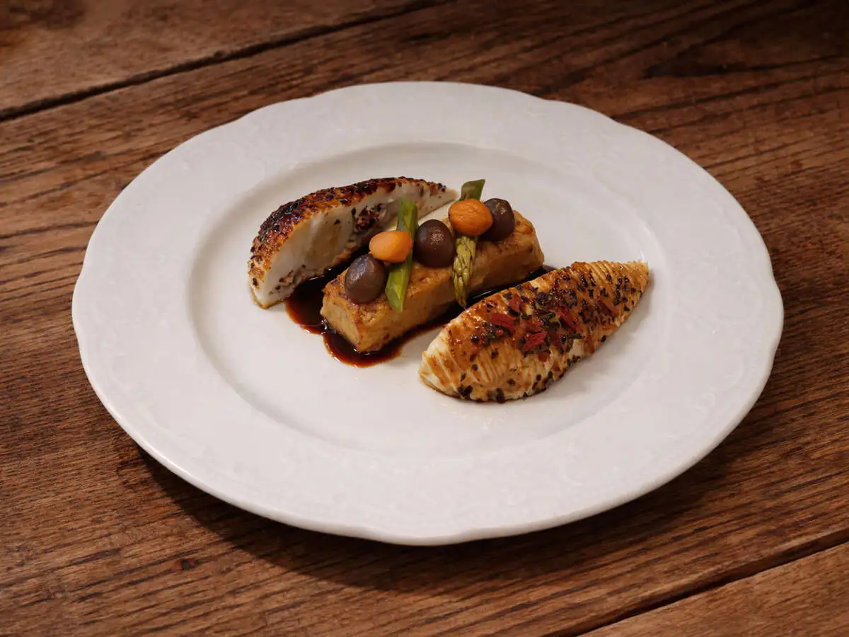 Галантин из перепёлки