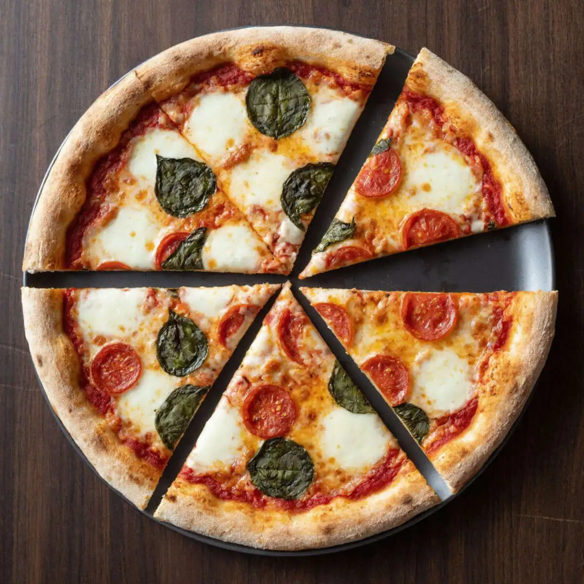 Пицца из половинок