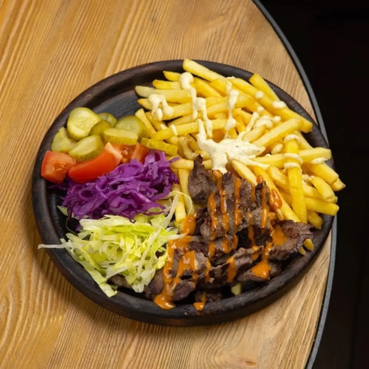 "Street Box" со стейком Бейсбол