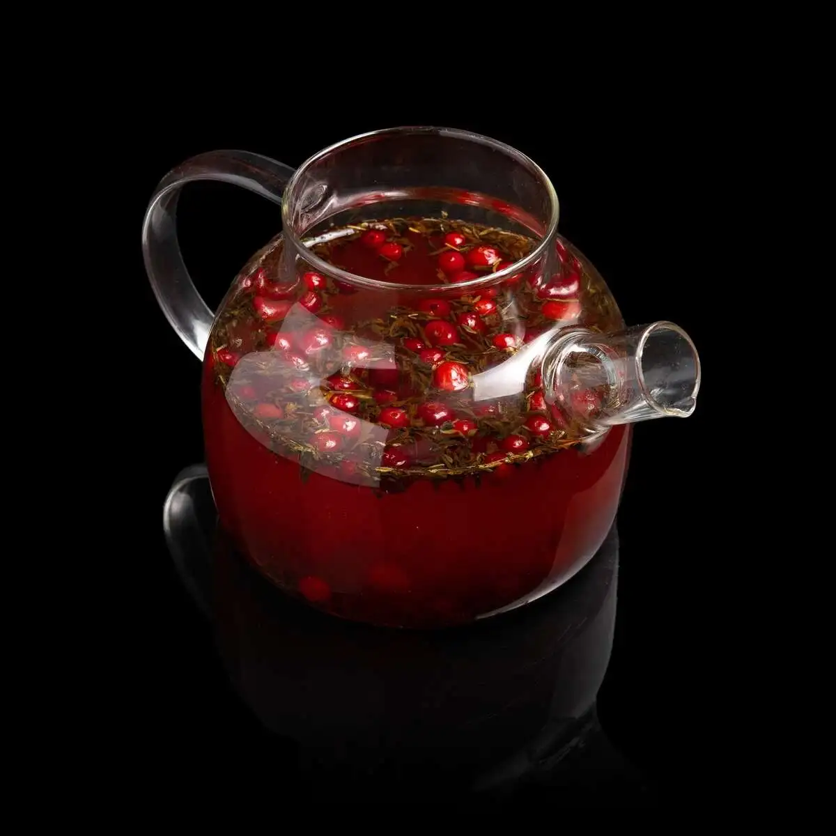 Чай чайник Северная клюква