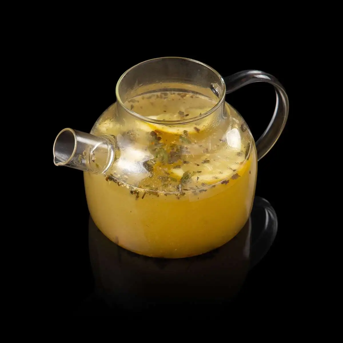Чай чайник Имбирно-лимонный