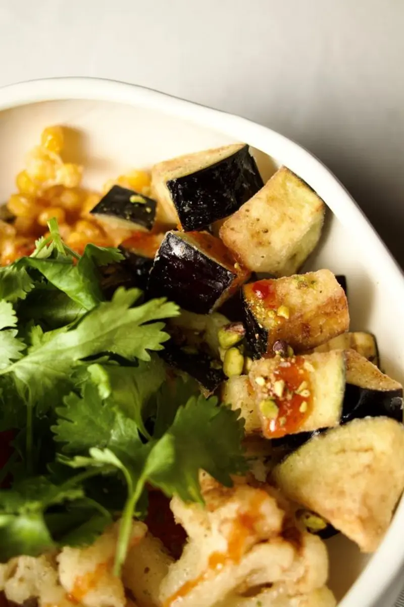 ТЕПЛЫЙ ХРУСТЯЩИЙ САЛАТ