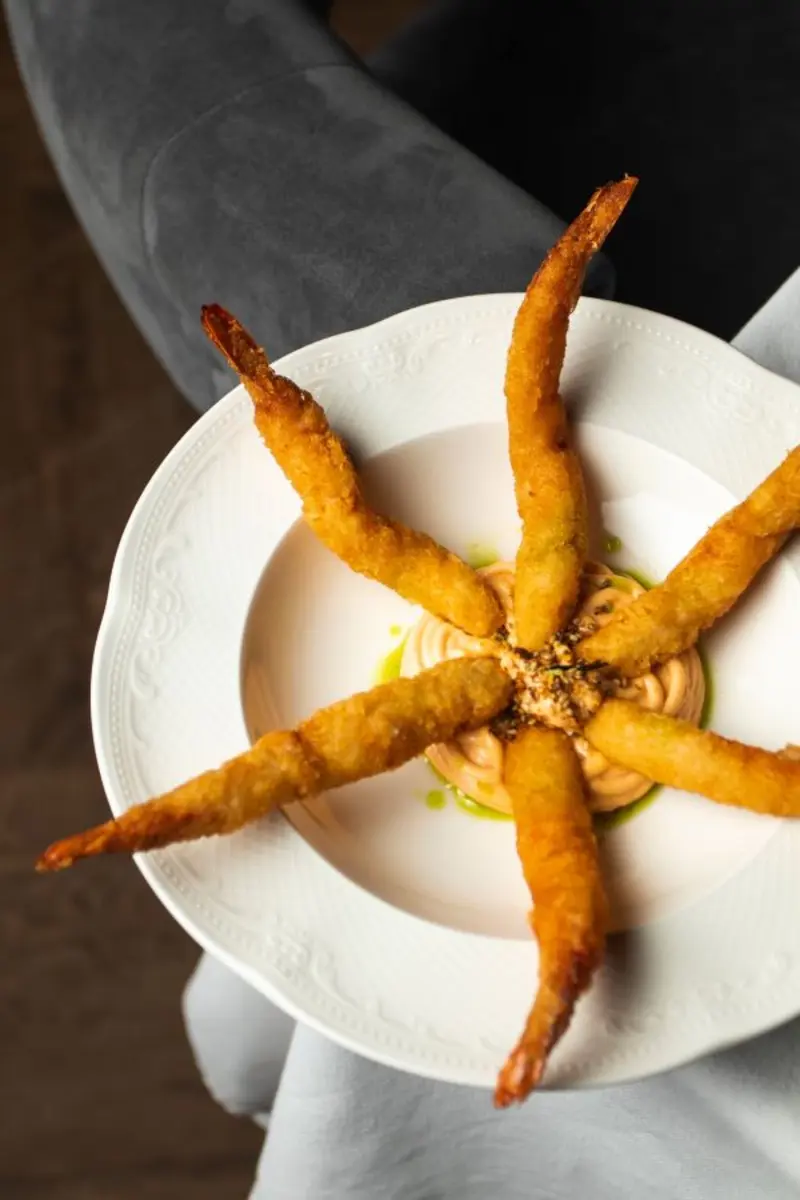 КРЕВЕТКИ ТОМ ЯМ