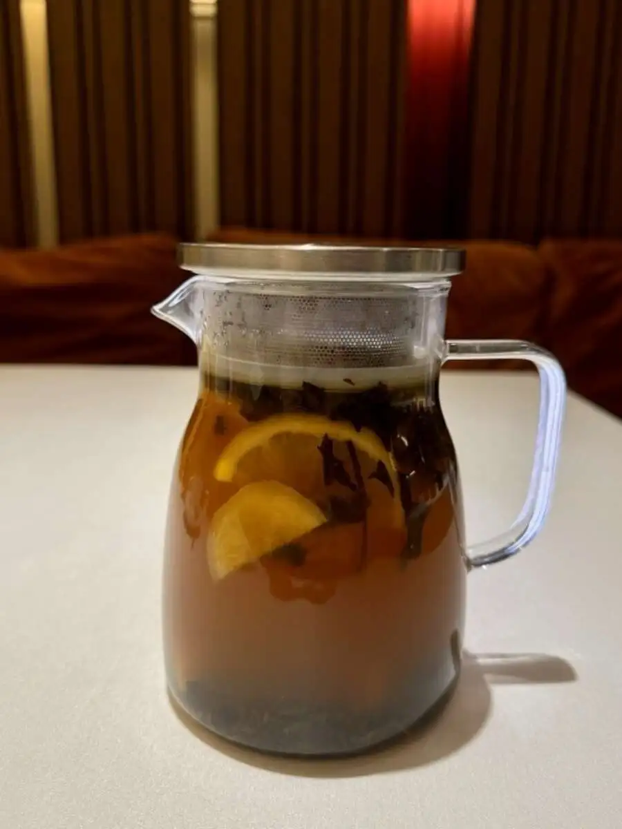 ЧАЙ КРАСНЫЙ ЦИТРУС-ЮДЗУ 0,75Л