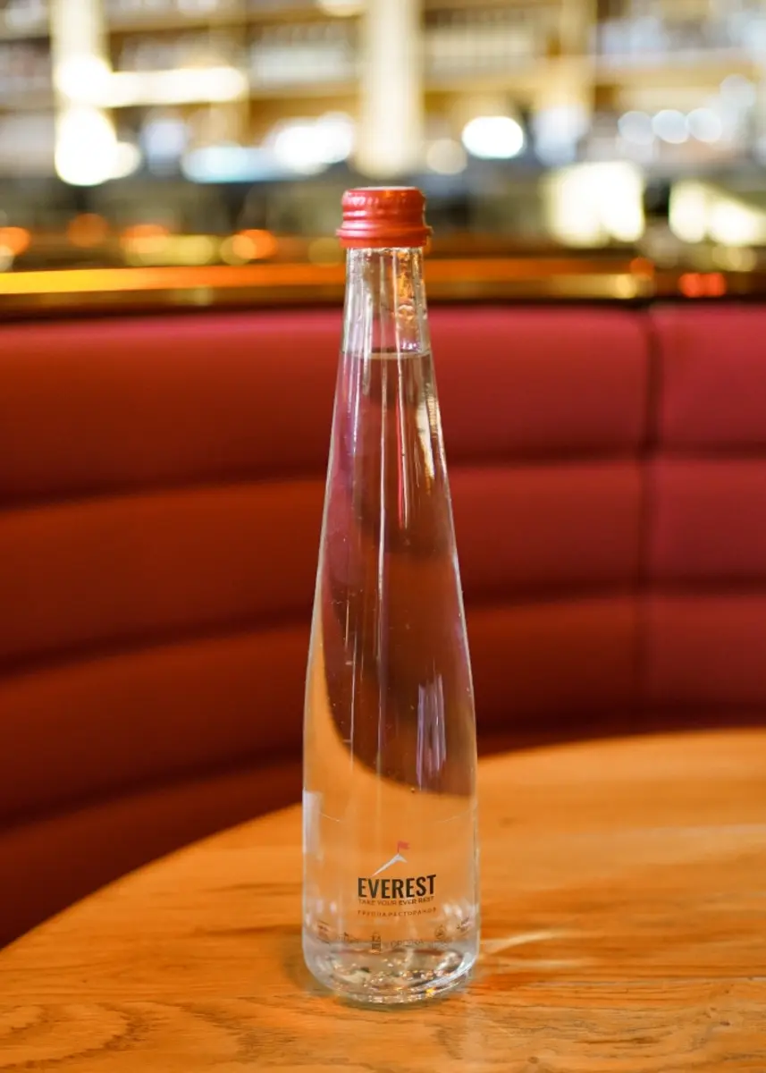 Вода Эверест газ 0,5