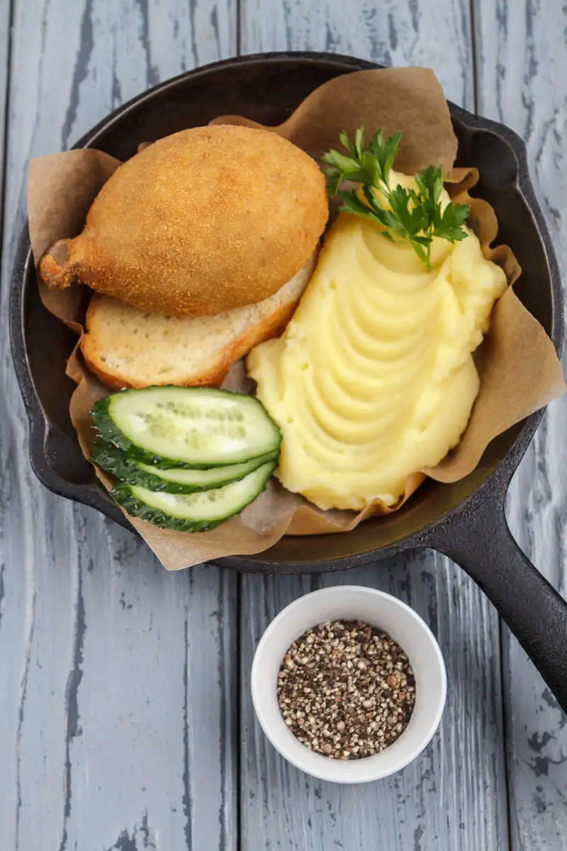 Котлета  по-киевски