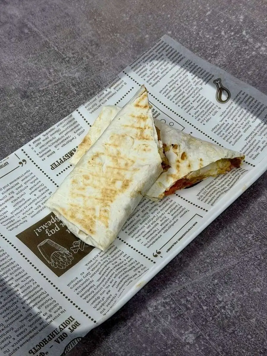 Мини шаурма в лаваше