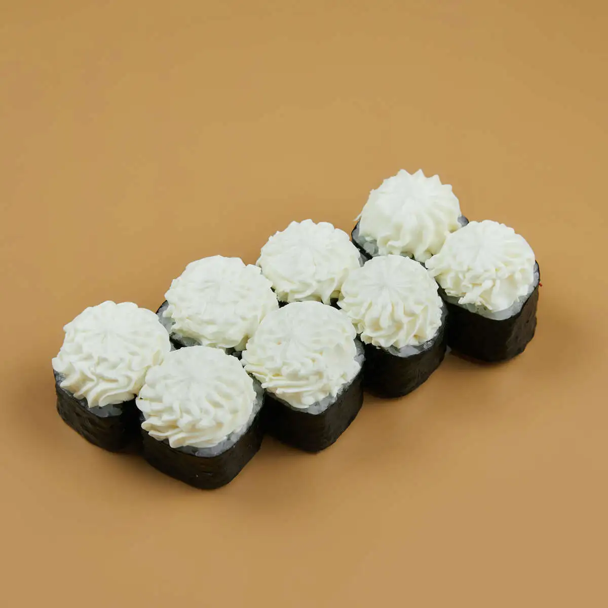 Сливочный маки креветка