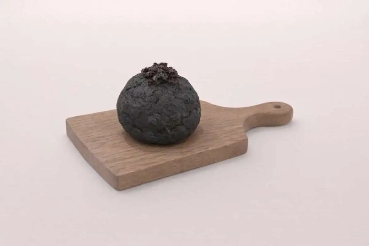 Шу с риетом из угря и копченой семги 55гр 