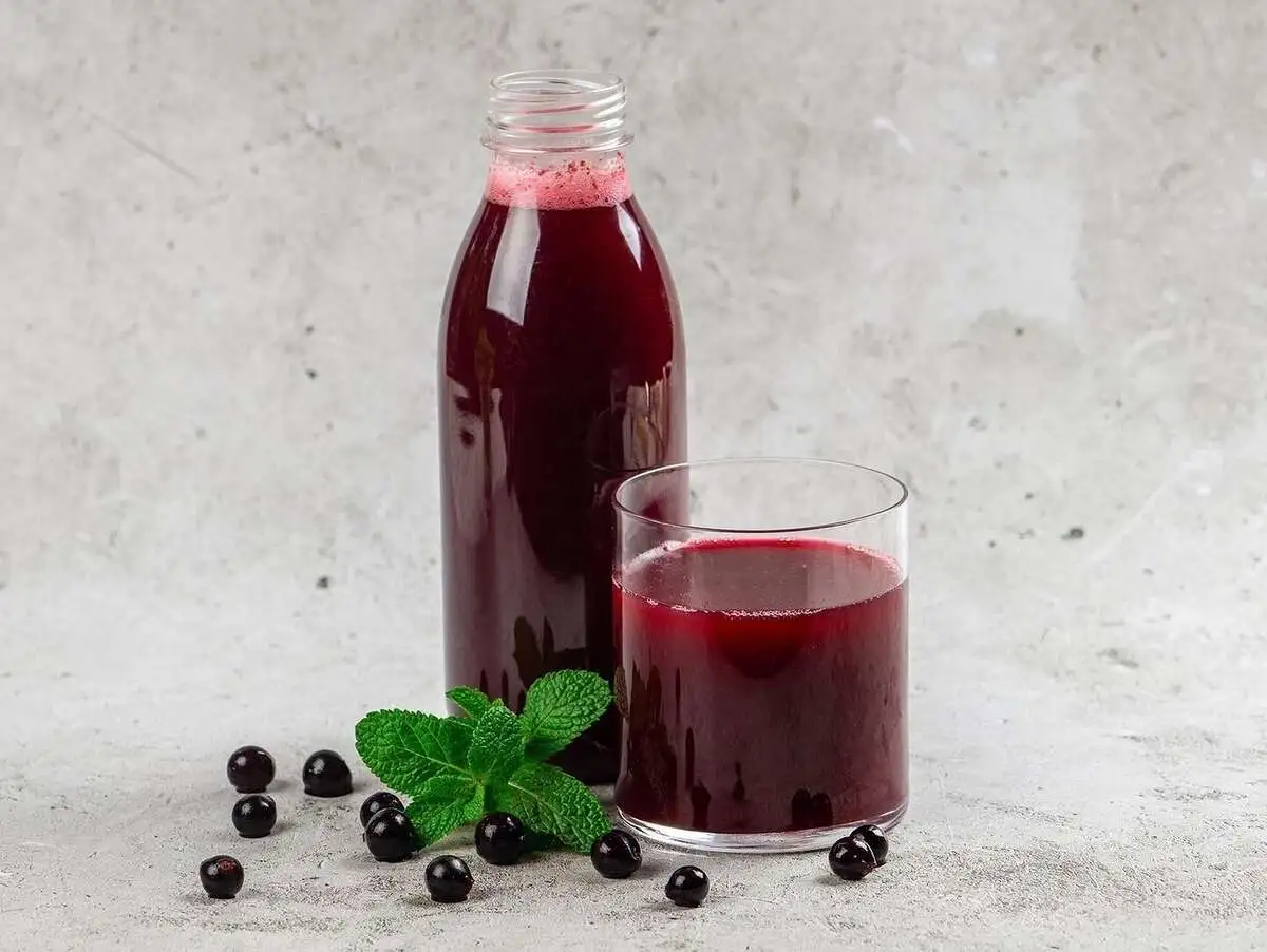 Морс "Черная смородина" 0,2мл.