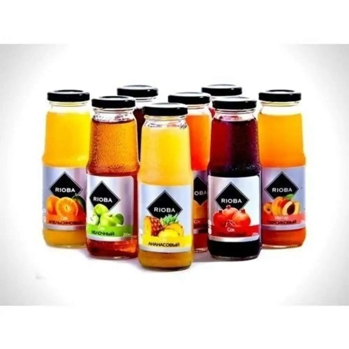 Сок "Rioba" в ассортименте 0,25мл.