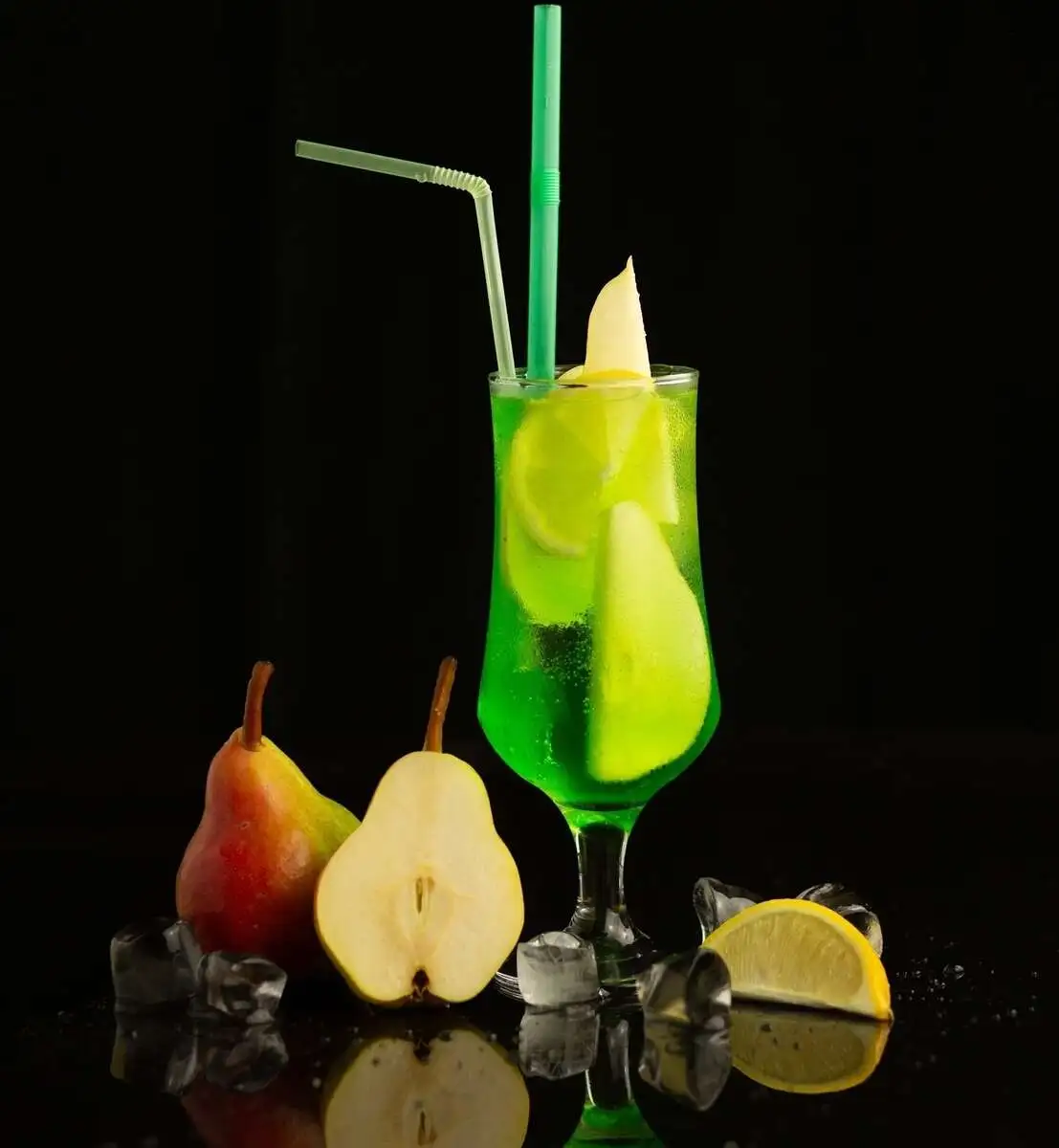 Лимонад "Тархун с грушей" 